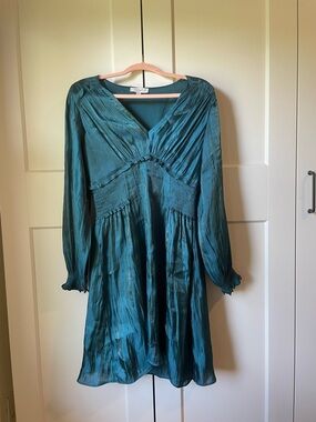 Umgee Teal Dress